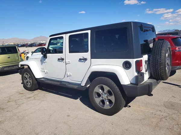 2018 JEEP WRANGLER UNLIMITED Unlimited Sahara — DSRA