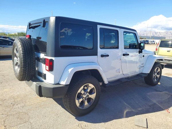 2018 JEEP WRANGLER UNLIMITED Unlimited Sahara — PSRA