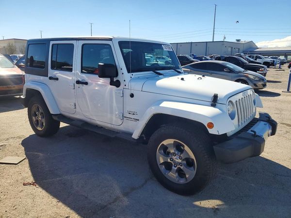 2018 JEEP WRANGLER UNLIMITED Unlimited Sahara — Passenger 3/4