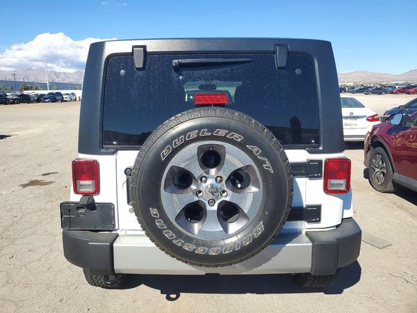 2018 JEEP WRANGLER UNLIMITED Unlimited Sahara — DIRR