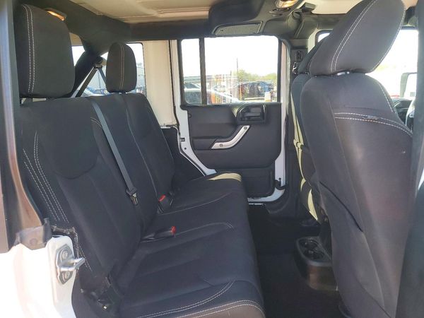 2018 JEEP WRANGLER UNLIMITED Unlimited Sahara — PSRS