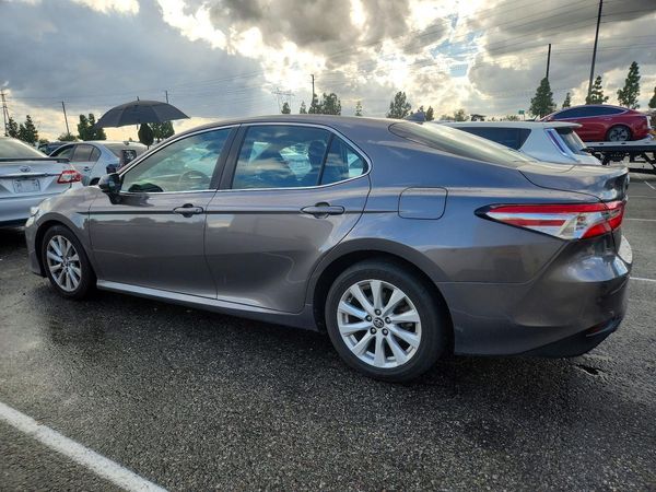 2020 TOYOTA CAMRY LE — DSRA