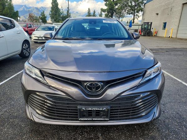 2020 TOYOTA CAMRY LE — DIRF