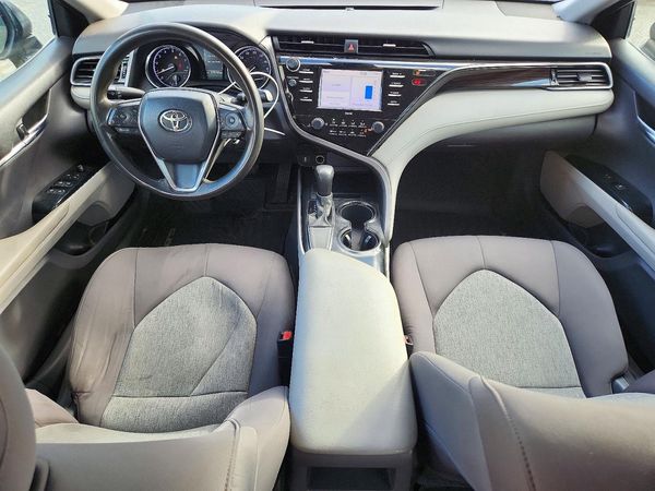 2020 TOYOTA CAMRY LE — CKPT
