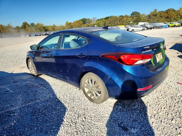 2016 HYUNDAI ELANTRA — DSRA