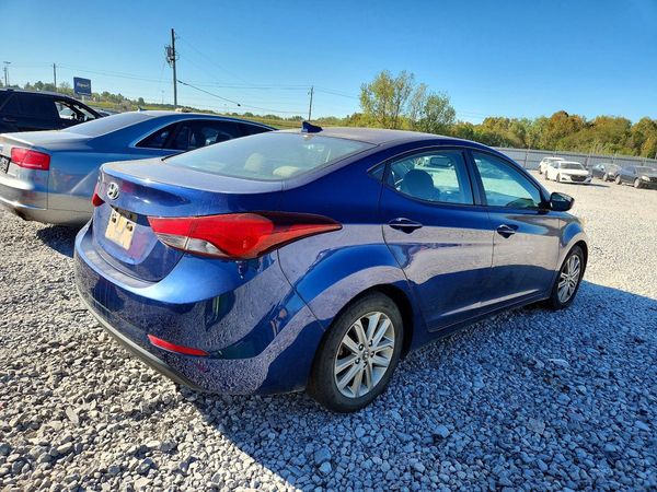 2016 HYUNDAI ELANTRA — PSRA