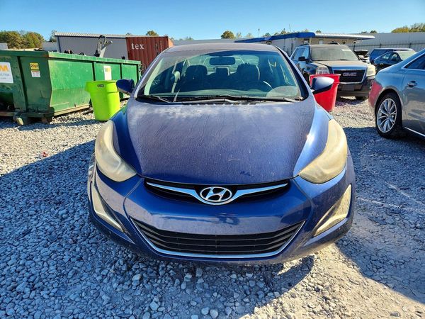 2016 HYUNDAI ELANTRA — DIRF