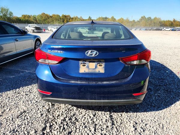 2016 HYUNDAI ELANTRA — DIRR