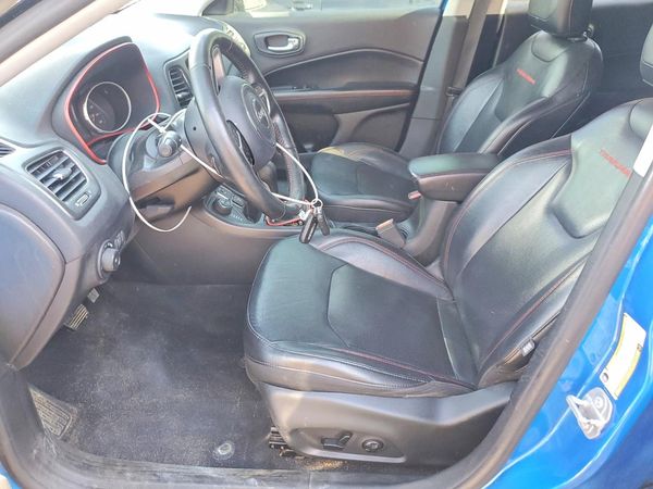 2018 JEEP COMPASS Trailhawk