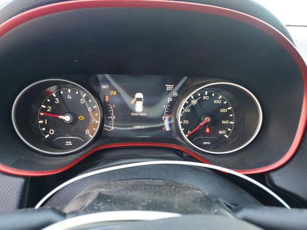 2018 JEEP COMPASS Trailhawk