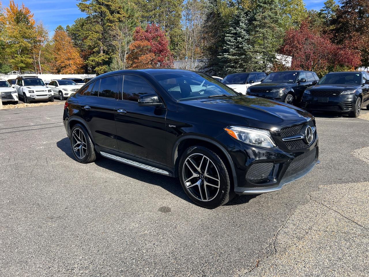 2019 MERCEDES-BENZ GLE COUPE AMG GLE43