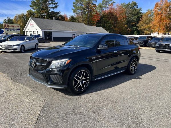 2019 MERCEDES-BENZ GLE COUPE AMG GLE43
