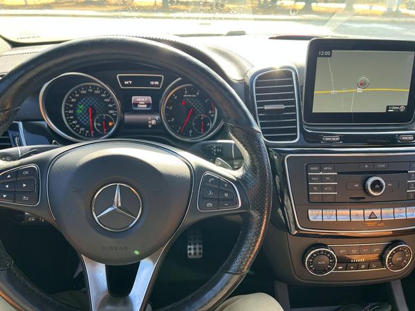 2019 MERCEDES-BENZ GLE COUPE AMG GLE43