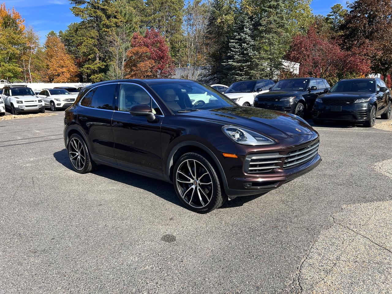 2019 PORSCHE CAYENNE