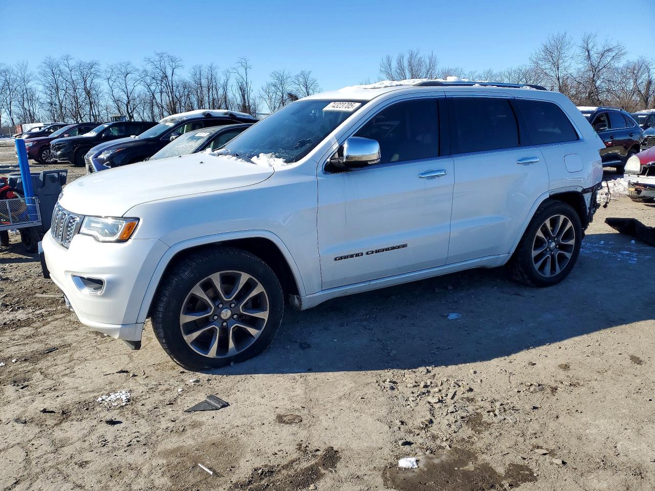 2017 JEEP GRAND CHEROKEE Overland