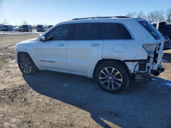 2017 JEEP GRAND CHEROKEE Overland