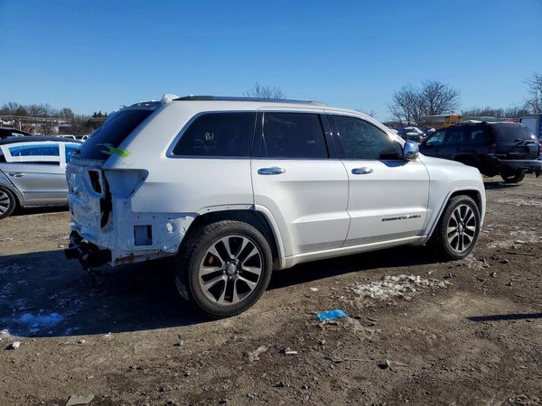 2017 JEEP GRAND CHEROKEE Overland