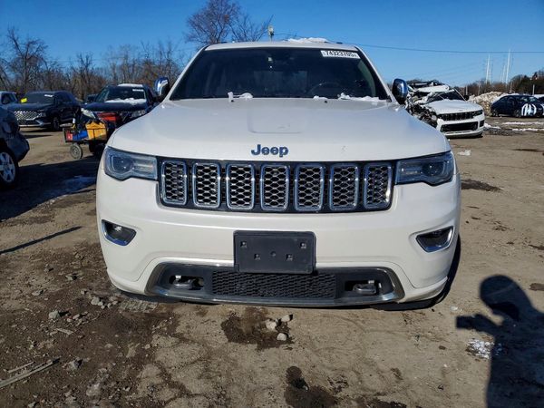 2017 JEEP GRAND CHEROKEE Overland