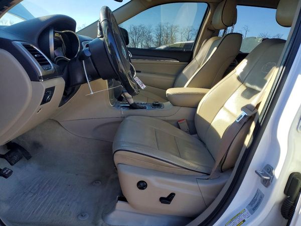 2017 JEEP GRAND CHEROKEE Overland