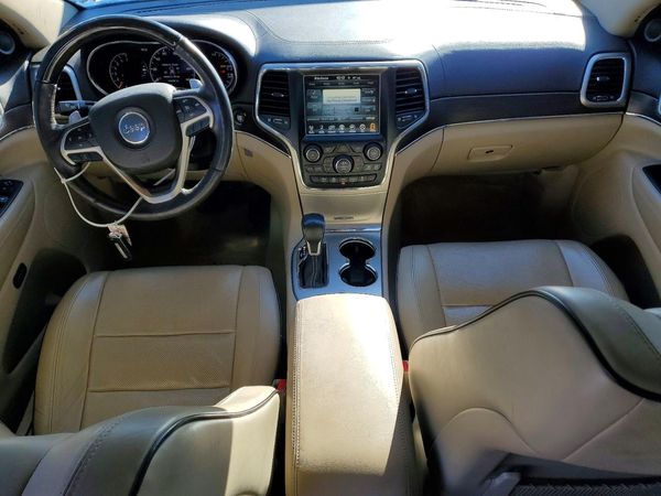 2017 JEEP GRAND CHEROKEE Overland