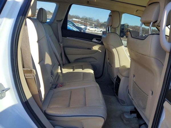 2017 JEEP GRAND CHEROKEE Overland