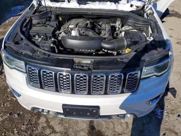 2017 JEEP GRAND CHEROKEE Overland