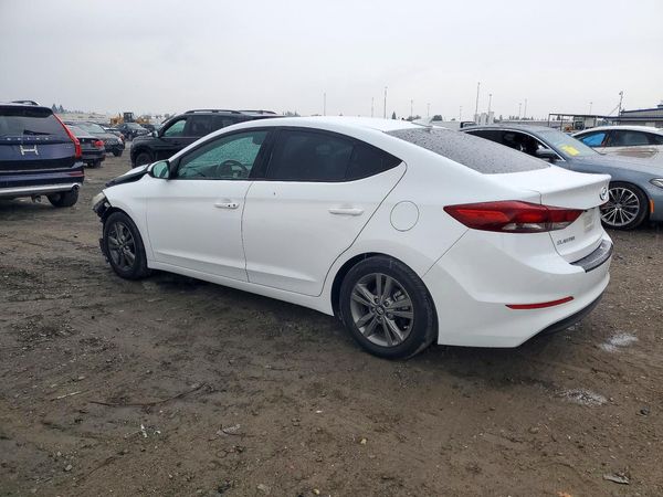 2018 HYUNDAI ELANTRA — DSRA