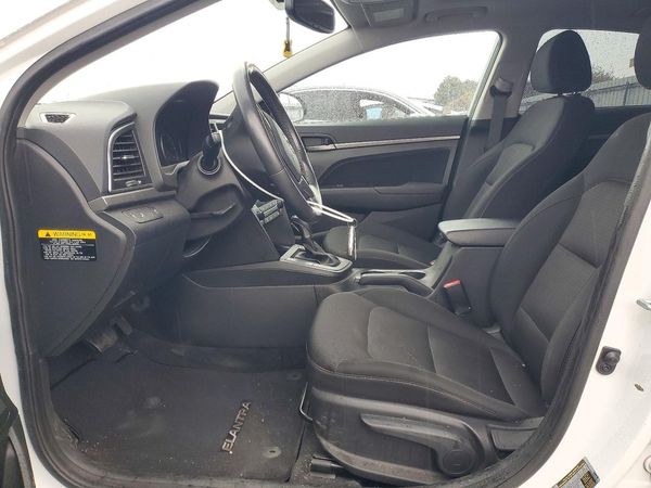 2018 HYUNDAI ELANTRA — DENT