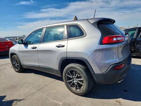 2017 JEEP CHEROKEE Sport — DSRA