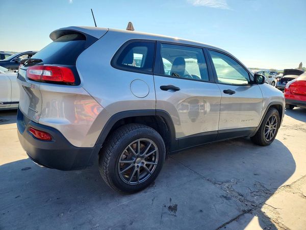 2017 JEEP CHEROKEE Sport — PSRA
