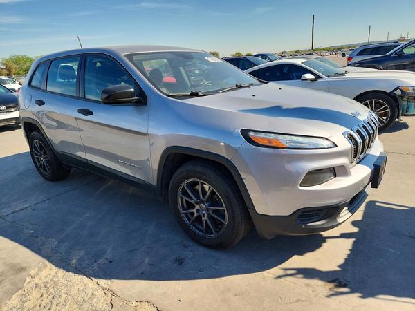 2017 JEEP CHEROKEE Sport — Passenger 3/4