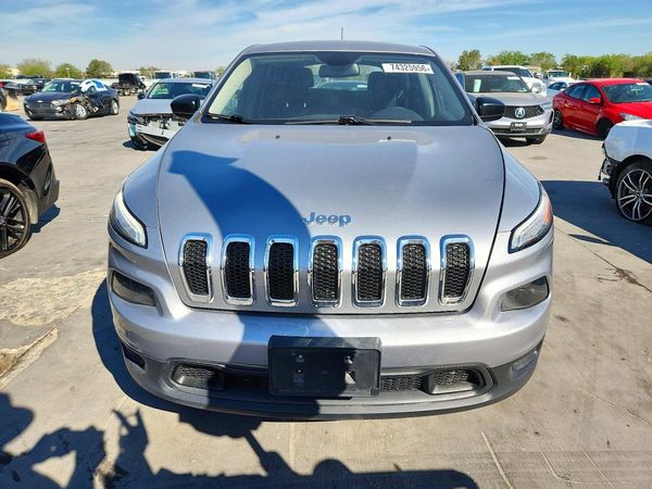 2017 JEEP CHEROKEE Sport — DIRF