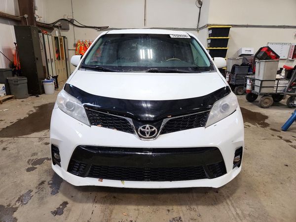 2012 TOYOTA SIENNA — DIRF