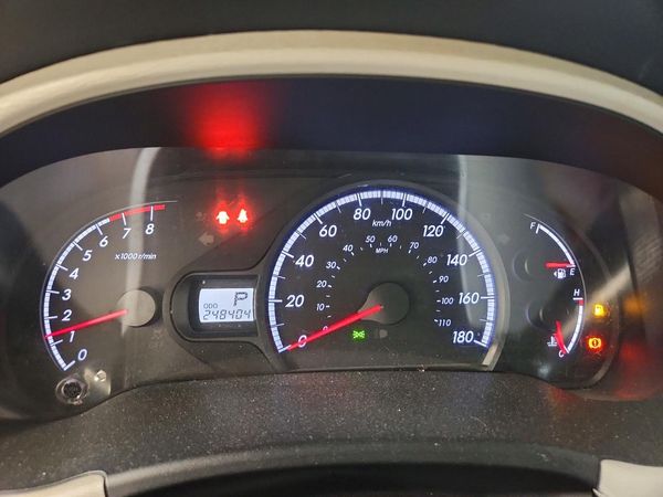 2012 TOYOTA SIENNA — ODOM