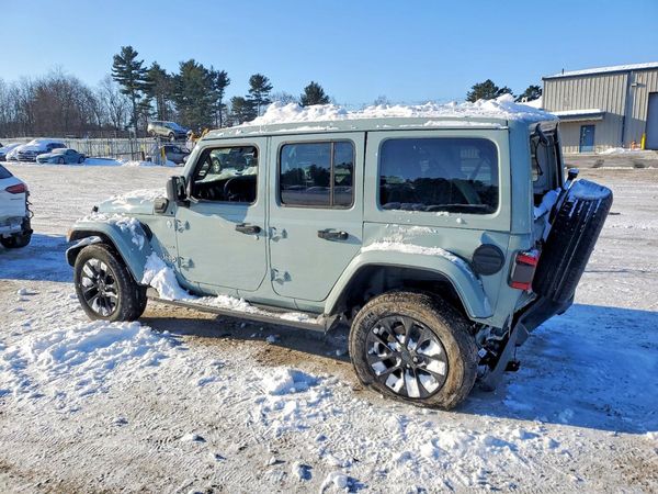 2024 JEEP WRANGLER Sahara 4XE