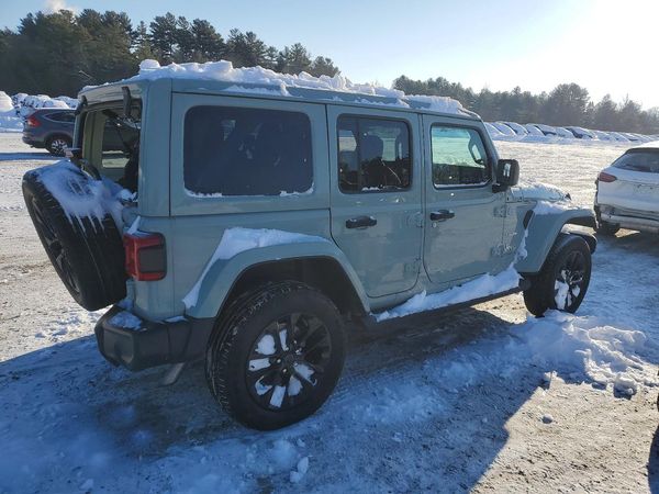 2024 JEEP WRANGLER Sahara 4XE