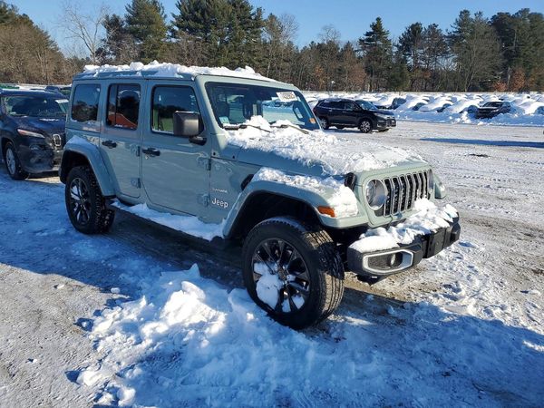 2024 JEEP WRANGLER Sahara 4XE