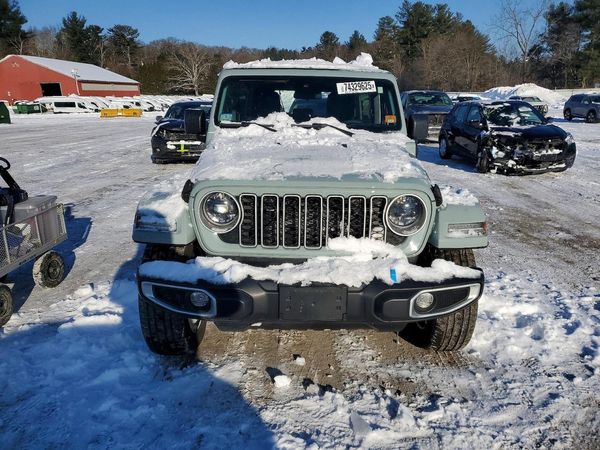 2024 JEEP WRANGLER Sahara 4XE