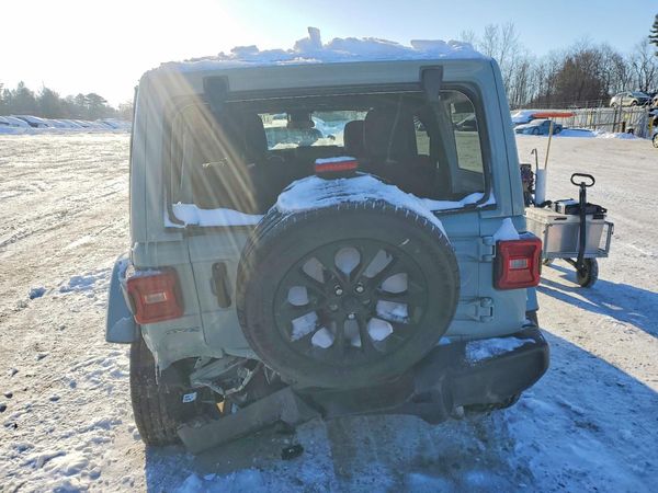 2024 JEEP WRANGLER Sahara 4XE