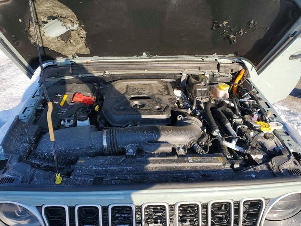 2024 JEEP WRANGLER Sahara 4XE