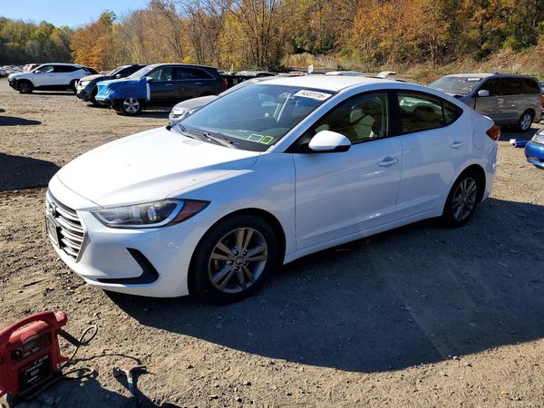 2018 HYUNDAI ELANTRA — DSFA — Front 3/4