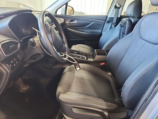 2019 HYUNDAI SANTA FE SE — DENT