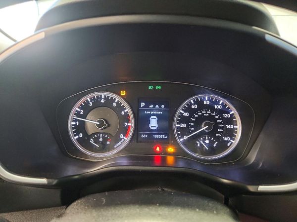 2019 HYUNDAI SANTA FE SE — ODOM