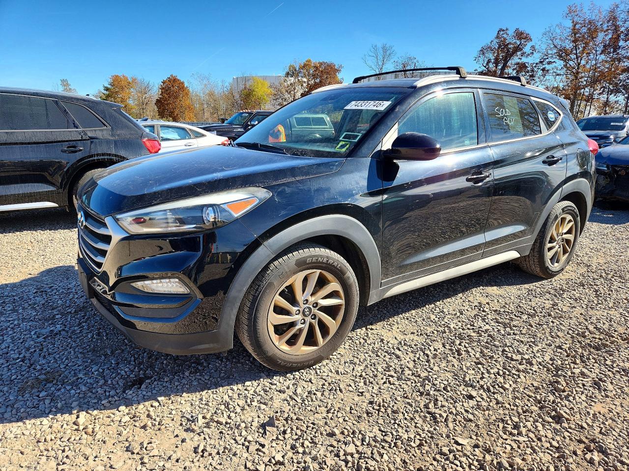 2018 HYUNDAI TUCSON — Front 3/4