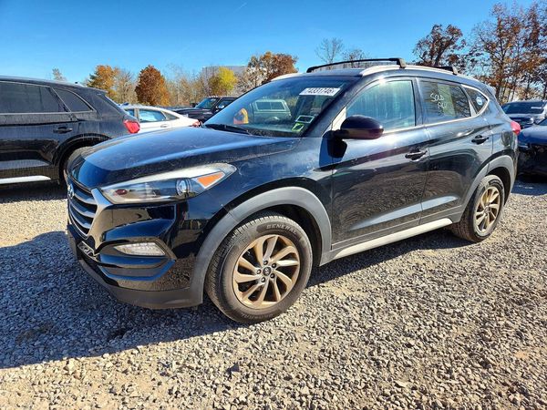 2018 HYUNDAI TUCSON — Front 3/4