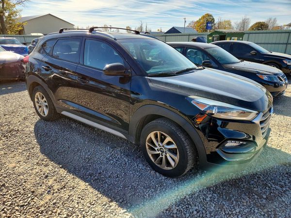 2018 HYUNDAI TUCSON — Passenger 3/4