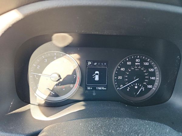 2018 HYUNDAI TUCSON — ODOM