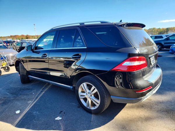2013 MERCEDES-BENZ ML ML350 4-MATIC — DSRA