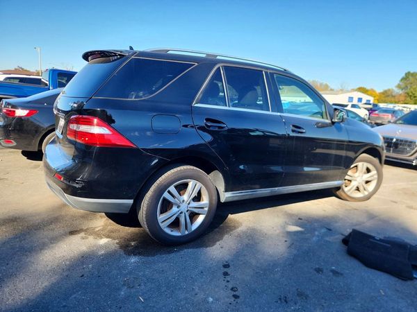 2013 MERCEDES-BENZ ML ML350 4-MATIC — PSRA