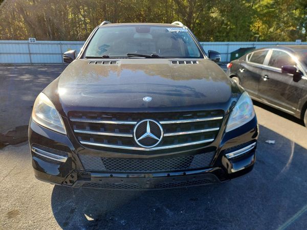 2013 MERCEDES-BENZ ML ML350 4-MATIC — DIRF